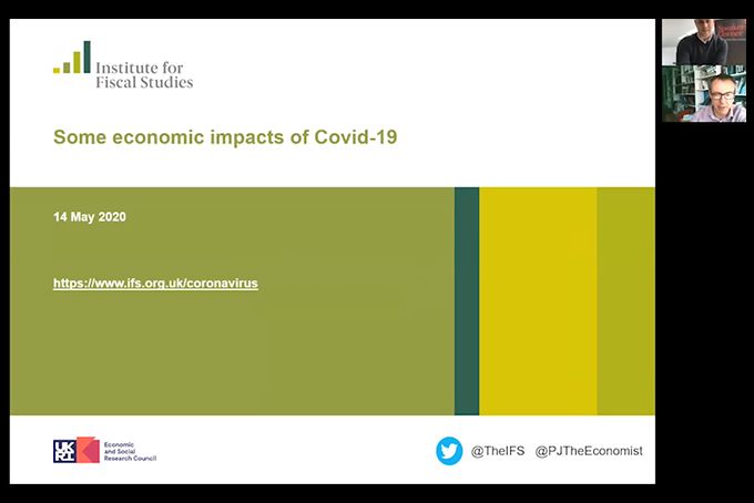 Paul Johnson Explains the Impact of COVID-19 on the UK’s Economy ...